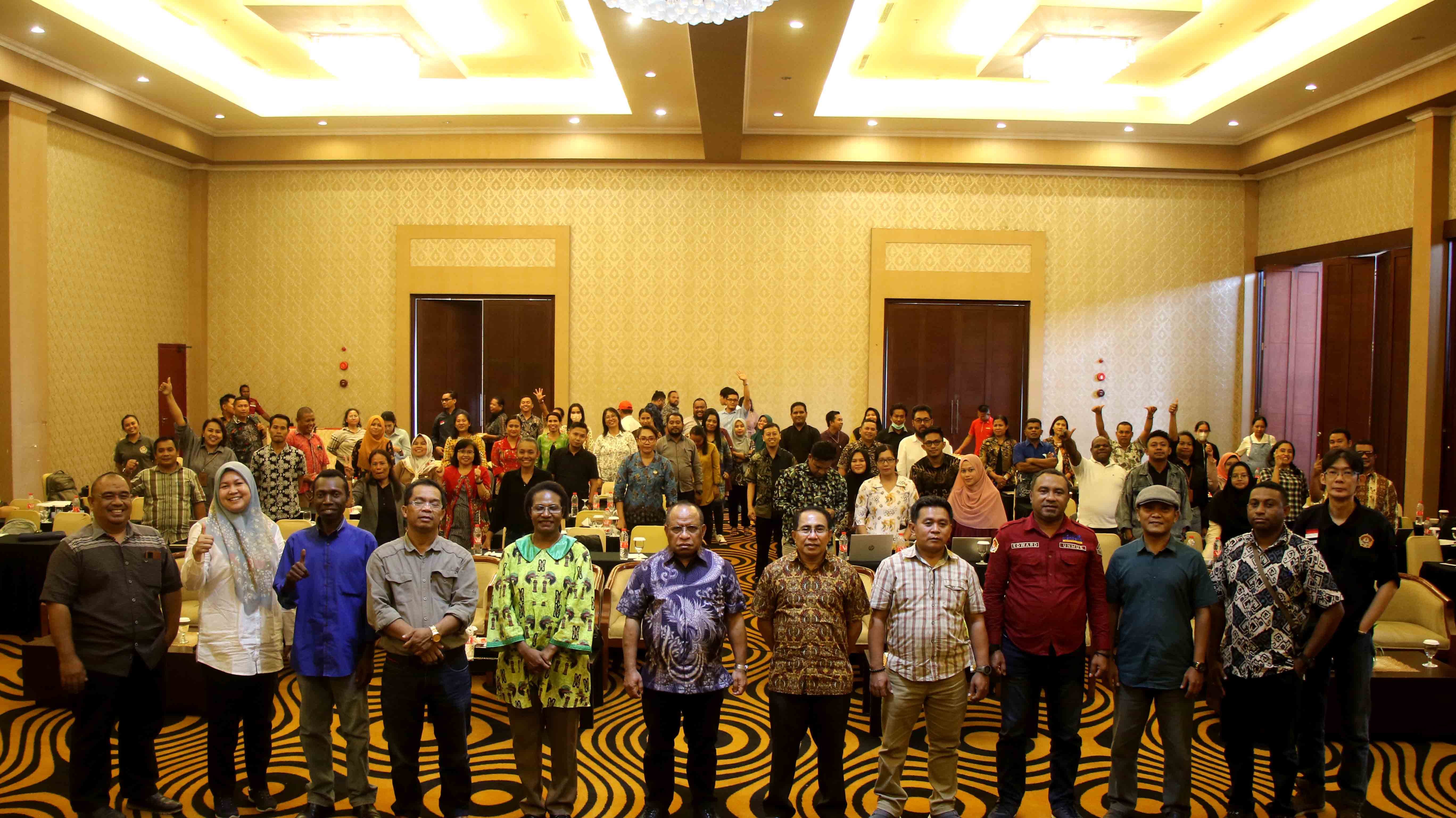 RAPAT KERJA DAN ANGGARAN UNIVERSITAS MUSAMUS TAHUN 2023